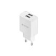 UNICO - CARGADOR UNICO DUAL USB(A) 2.4A - HC1161