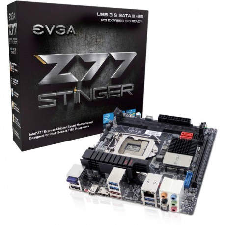 EVGA 1155 Z77 STINGER
