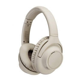 Audio-Technica ATH-S300BG Auriculares Inalámbrico y alámbrico Diadema Traveling/Gaming/Sports USB Tipo C Bluetooth Beige