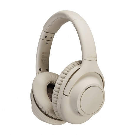 Audio-Technica ATH-S300BG Auriculares Inalámbrico y alámbrico Diadema Traveling/Gaming/Sports USB Tipo C Bluetooth Beige