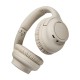 Audio-Technica ATH-S300BG Auriculares Inalámbrico y alámbrico Diadema Traveling/Gaming/Sports USB Tipo C Bluetooth Beige