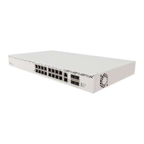Mikrotik CRS320-8P-8B-4S+RM switch Gigabit Ethernet (10/100/1000) Energía sobre Ethernet (PoE)