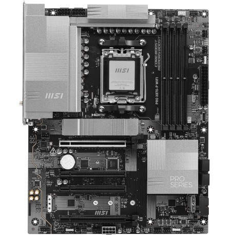 MSI PRO X870-P WIFI placa base AMD X870E Zócalo AM5 ATX