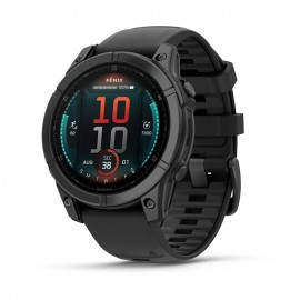Garmin Fenix E 3,3 cm (1.3'') AMOLED 47 mm Digital 454 x 454 Pixeles Pantalla táctil Negro Wifi GPS (satélite)