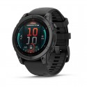 Garmin Fenix E 3,3 cm (1.3'') AMOLED 47 mm Digital 454 x 454 Pixeles Pantalla táctil Negro Wifi GPS (satélite)