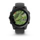 Garmin Fenix E 3,3 cm (1.3'') AMOLED 47 mm Digital 454 x 454 Pixeles Pantalla táctil Negro Wifi GPS (satélite)