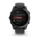 Garmin Fenix E 3,3 cm (1.3'') AMOLED 47 mm Digital 454 x 454 Pixeles Pantalla táctil Negro Wifi GPS (satélite)