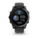 Garmin Fenix E 3,3 cm (1.3'') AMOLED 47 mm Digital 454 x 454 Pixeles Pantalla táctil Negro Wifi GPS (satélite)