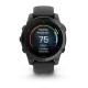 Garmin Fenix E 3,3 cm (1.3'') AMOLED 47 mm Digital 454 x 454 Pixeles Pantalla táctil Negro Wifi GPS (satélite)