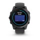 Garmin Fenix E 3,3 cm (1.3'') AMOLED 47 mm Digital 454 x 454 Pixeles Pantalla táctil Negro Wifi GPS (satélite)