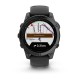 Garmin Fenix E 3,3 cm (1.3'') AMOLED 47 mm Digital 454 x 454 Pixeles Pantalla táctil Negro Wifi GPS (satélite)