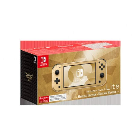 NINTENDO - Nintendo Switch Lite Hyrule Edition videoconsola portátil 14 cm (5.5'') 32 GB