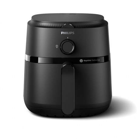 Philips 1000 series NA120/00 freidora Sencillo 4,2 L Independiente 1500 W Freidora de aire caliente Negro
