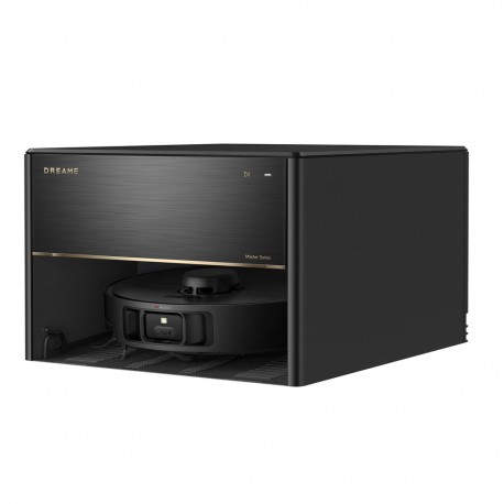 Dreame X40 Master aspiradora robotizada Bolsa para el polvo Negro