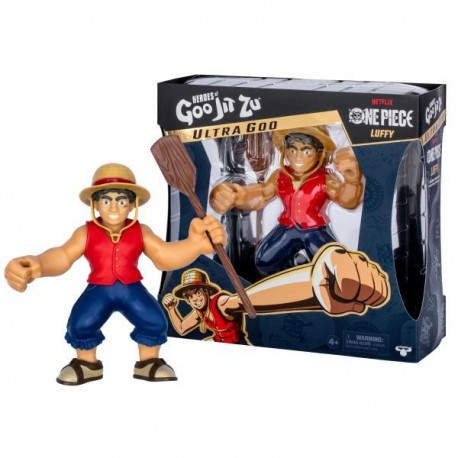 BANDAI ROJO - Figura goo jit zu one piece luffy - CO42939