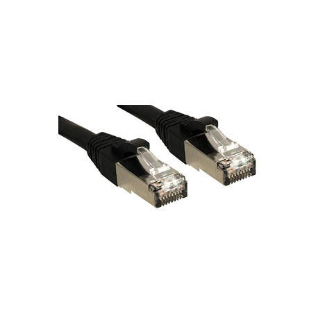 Lindy Cat.6 SSTP / S/FTP PIMF Premium 2.0m cable de red Negro 2 m