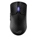 ASUS ROG Harpe Ace Extreme ratón Juego mano derecha RF Wireless + Bluetooth + USB Type-A Óptico 42000 DPI