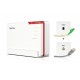 FRITZ!Box COMPUTER SYSTEMS router inalámbrico 2.5 Gigabit Ethernet Tribanda (2.4 GHz / 5 GHz / 6 GHz) Blanco