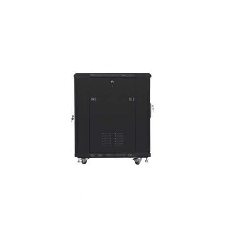 Lanberg FF01-6815-23B armario rack 19U Rack o bastidor independiente Negro