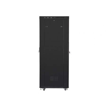 Lanberg FF01-8027-23BL armario rack 27U Rack o bastidor independiente Negro