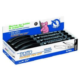 Tratto 806803 marcador 8 pieza(s) Negro