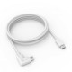COMPULOCKS - Compulocks 6FTALLUSBC cable USB 0,6 m USB 2.0 USB C Blanco - 6ftallusbc