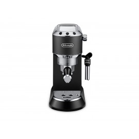 DELONGHI - DeLonghi Dedica Style EC 685.BK Independiente Semi-automática Máquina espresso 1.1L Negro, Plata - EC 685.BK