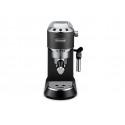 DELONGHI - DeLonghi Dedica Style EC 685.BK Independiente Semi-automática Máquina espresso 1.1L Negro, Plata - EC 685.BK
