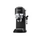 DELONGHI - DeLonghi Dedica Style EC 685.BK Independiente Semi-automática Máquina espresso 1.1L Negro, Plata - EC 685.BK