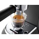 DELONGHI - DeLonghi Dedica Style EC 685.BK Independiente Semi-automática Máquina espresso 1.1L Negro, Plata - EC 685.BK