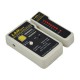 TESTEADOR PARA CABLE RJ11 RJ12 RJ45, COAXIAL