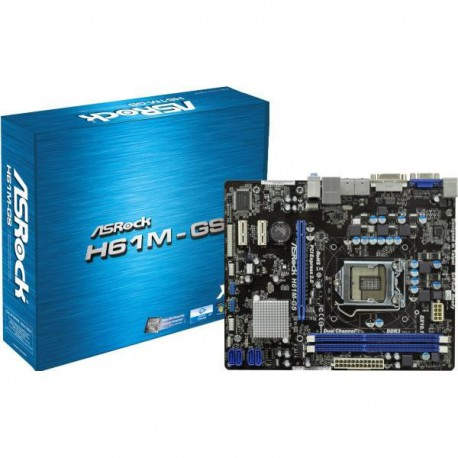 Asrock 1155 H61M-GS