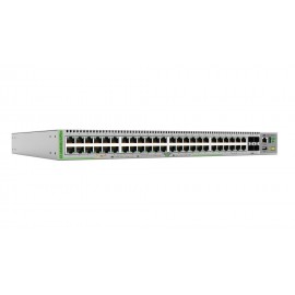 Allied Telesis AT-GS980MX/52PSM-50 switch Gestionado L3 10G Ethernet (100/1000/10000) (PoE) Gris