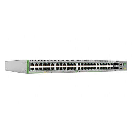 Allied Telesis AT-GS980MX/52PSM-50 switch Gestionado L3 10G Ethernet (100/1000/10000) (PoE) Gris