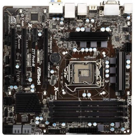 Asrock 1155 Z77 PRO4-M