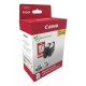 Canon PG-585/CL-586 PVP cartucho de tinta 2 pieza(s) Original Negro, Cian, Magenta, Amarillo