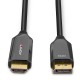 Lindy 40930 adaptador de cable de vídeo 1 m DisplayPort HDMI