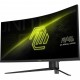 MSI MAG 345CQR pantalla para PC 86,4 cm (34'') 3440 x 1440 Pixeles UltraWide Dual Quad HD Negro