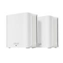ASUS ZenWiFi BD4 (2-pack EU+UK) Doble banda (2,4 GHz / 5 GHz) Wi-Fi 7 (802.11be) Blanco Interno