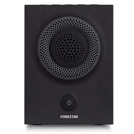 FONESTAR - Altavoz inalambrico fonestar dots - b - bluetooth - 12w rms - negro - DOTS-N