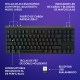 LOGITECH G - Logitech G G515 LIGHTSPEED TKL Teclado inalámbrico discreto