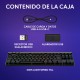 LOGITECH G - Logitech G G515 LIGHTSPEED TKL Teclado inalámbrico discreto