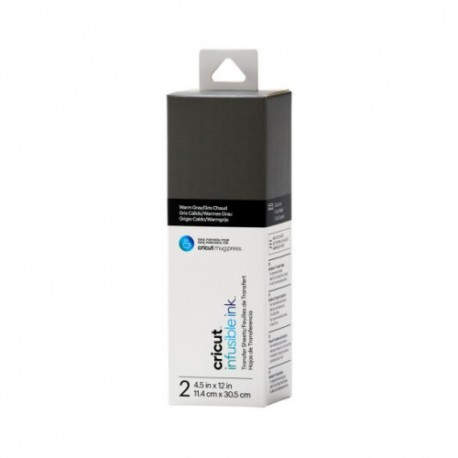 CRICUT - Cricut Infusible Ink Lámina de vinilo de transferencia térmica Vinilo de termotransferencia liso 2 hojas - 2008885