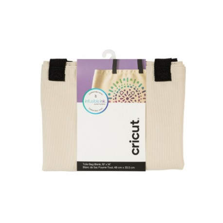 CRICUT - Cricut 2006829 bolsa de compras Beige, Negro Bolso grande - 2006829