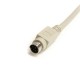 StarTech.com 6 ft. PS/2 Keyboard/Mouse Extension Cable KXT102