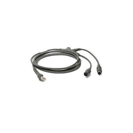 Zebra Cable KBW P/S2 CBA-K01-S07PAR