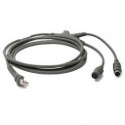 Zebra Cable KBW P/S2 CBA-K01-S07PAR