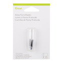 Cricut PC2003535 Set de 2 Lames Coupe Profonde, Plastique, Multicolore, 12 x 8 x 2 cm