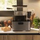 Cecotec Cleanfry Luxury 4000 Sencillo 4,2 L Independiente 3270 W Freidora Negro, Acero inoxidable