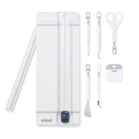 CRICUT - Cricut Essential Tool Set Juego de herramientas esenciales Blanco 7 pieza(s) - 2008760